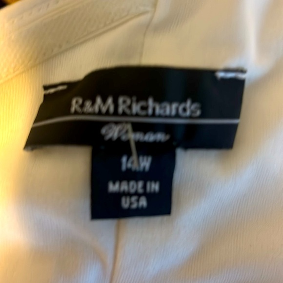 EUC Elegant cream silver sequence off the shoulder dress size 14 - Picture 6 of 8